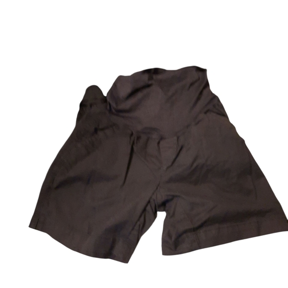 Old Navy Black Maternity Shorts Size 12 - Picture 5 of 9